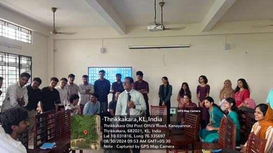 Photo from Bharat Mata MBA College